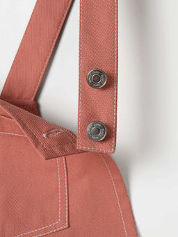 Сарафан Терракот из габардина 7+ - Bungly фото 4