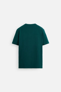 BASIC SLIM FIT T-SHIRT - Zara фото 63