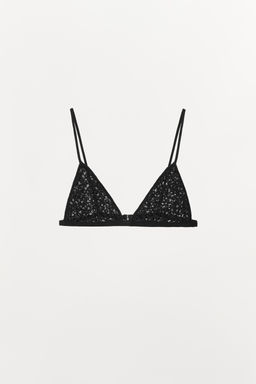 STRUCTURED TRIANGLE BRA - Zara фото 3