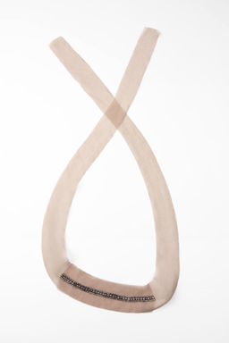 JEWELLED TULLE CHOKER - Zara фото 11