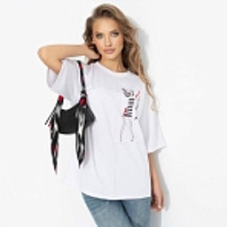 Футболка со швами наружу, Идеальная гармония (стильная) - Charutti фото 10