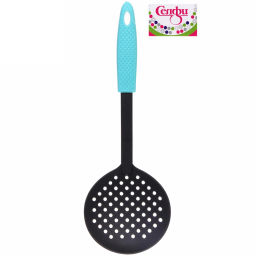 Цена за 5 шт. Шумовка кухонная пластиковая "Гурман"