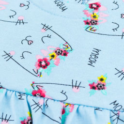 Боди-платье футер 2х нитка начёс 1130300406 - Youlala фото 4