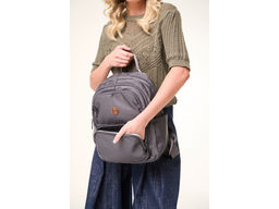 Рюкзак женский Lanotti 0520/серый