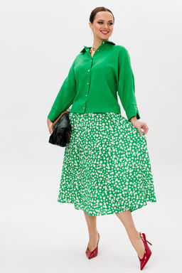 Костюм Anastasia 1198 зеленый/принт фото 8