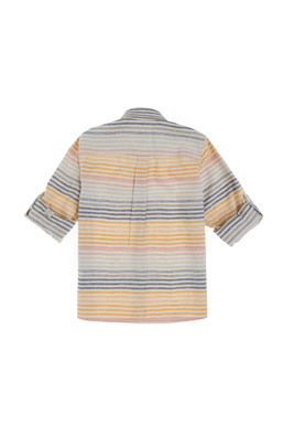 Erkek _ocuk Bej Uzun Kollu G_mlek Sepette S_rpriz _ndirim - U.s. polo assn фото 2