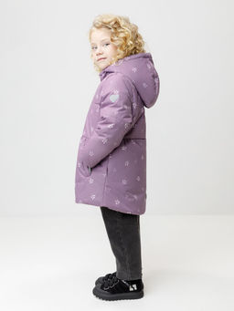 ВК 38119/н/2 ГР куртка для дев - Crockid фото 4