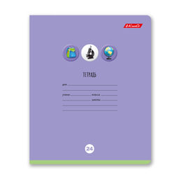 Светоч 24ТЕТк-001 Тетрадь ученическая школьная, A5 24 л. на скобе 65 г/кв.м , белизна 100 % 30 шт. клетка 000720 Шаг к пятёрке фото 4