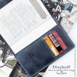 Мужская кожаная обложка Dierhoff Д 6010-902 - Sergio valentini фото 3