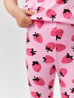 ACOOLA / Брюки детские для девочек (лосины) Carina розовый фото 5