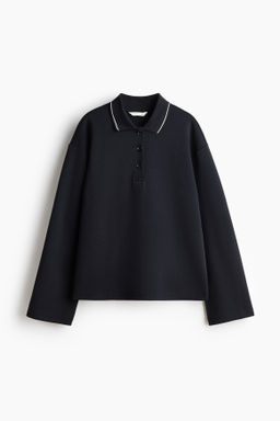 Polo en mezcla de algod?n