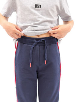 CRB wear/!CWJB 70233-41 Брюки для мальчика,темно-синий/Ex.Cherubino  фото 3