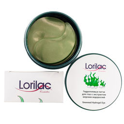 Lorilac гидрогелевые патчи с экстрактом морских водорослей 60 шт.  фото 8