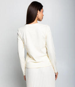 Лонгслив #КТ8923 (3), кремовый - Dommod фото 3