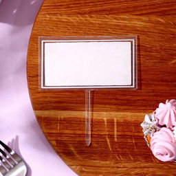 Набор для украшения: топпер С днём рождения 1 шт, кольцо для салфеток 1 шт, МИКС - Страна карнавалия фото 4