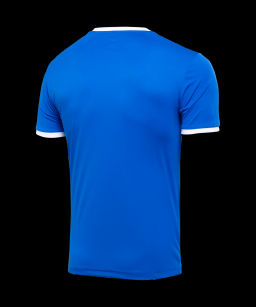 Футболка футбольная JOGEL CAMP Origin, синий/белый, детский