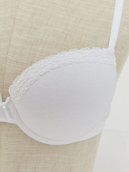 Balenli Dolgusuz Dantel Detayl? Ti??rt S?tyen 2li Paket - Waikiki фото 3