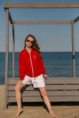 Бомбер женский Lighthouse Red + брюки женские Atlantic - Captain's mate фото 15