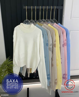 Свитер женский с принтом - Bruno фото 8