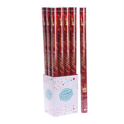 Хлопушка пневматическая С Новым годом, 80см - Страна карнавалия фото 3