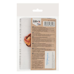 Klart набор для вышивания 8-331 Оленёнок с бабочкой 9.5 х 10.5 см