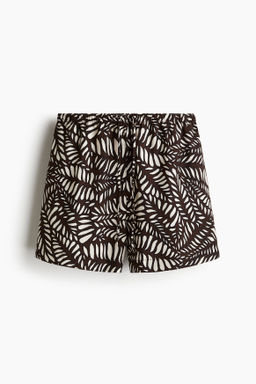 Pantal?n corto con cord?n de ajuste - H&m фото 2