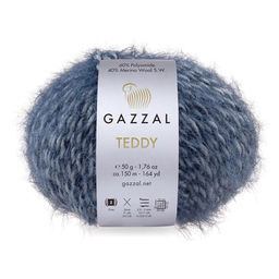 Цена за 5 мотков пряжи TEDDY