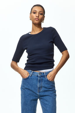 Top de canal? en mezcla de seda - H&m фото 4
