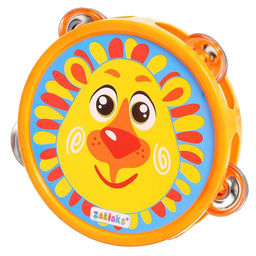 Музыкальная игрушка бубен Давай поиграем! - Zabiaka фото 2