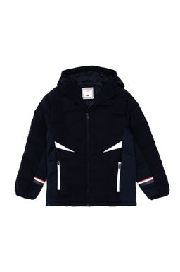 Erkek _ocuk Lacivert Mont Sepette S_rpriz _ndirim