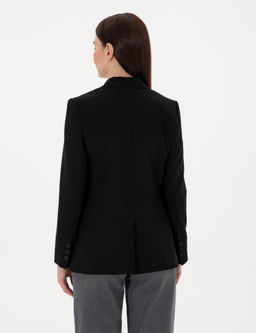 Siyah Slim Fit Ceket - Pierre cardin фото 5