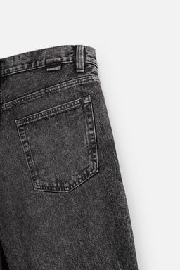 BAGGY FIT DENIM BERMUDA SHORTS - Zara фото 42