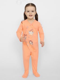 CRB wear/CSNG 90155-28-347 Комбинезон для девочки,коралловый/Ex.Cherubino