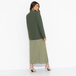 Двойка эффектная Влюблена в свой образ (2 в 1 зеленый) - Charutti фото 5