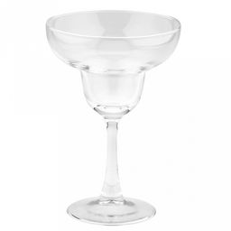 Бокал стеклянный Эталон 280мл, д10,8см, h16см, форма Маргарита, набор 6шт, в коробке (Китай)