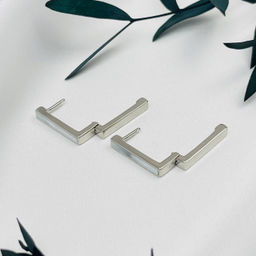 Серьги с Перламутром