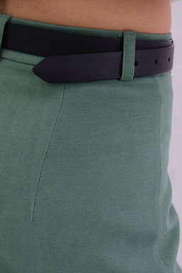 10972 Брюки со стрелками чёрные - Martichelli фото 12