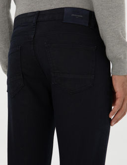 Lacivert Slim Fit Jean Pantolon