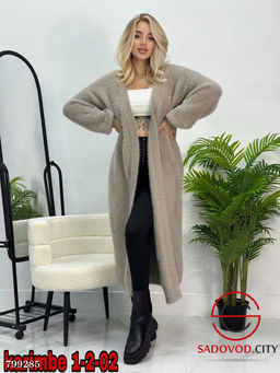 Кардиган женский длинный - Bruno фото 4