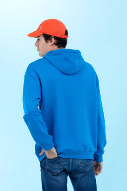 U. S. Polo Assn Базовая толстовка оверсайз с капюшоном Kobalt - U.s. polo assn фото 19