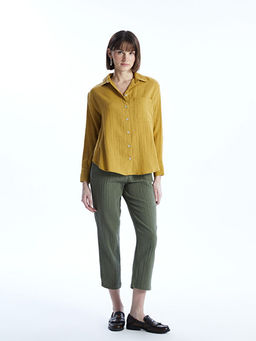 D?z Uzun Kollu M?slin Kad?n G?mlek