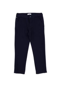 Темно-синие брюки из плотной ткани для мальчика Неожиданная скидка в корзине - U.s. polo assn фото 2