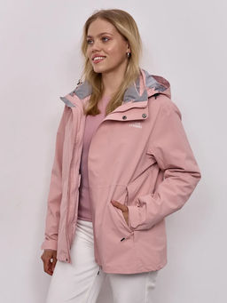 T3438-11 Куртка зимняя женская 3в1 - Strobbs фото 15