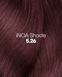 INOA 5.26 светлый шатен перламутрово-фиолетовый, 60мл