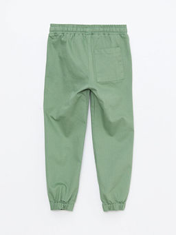 Beli Lastikli Basic Gabardin Erkek ?ocuk Jogger Pantolon - Waikiki фото 2