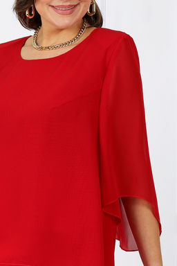 Платье Ninele 7431-Р темно-синий - Mira fashion фото 1593