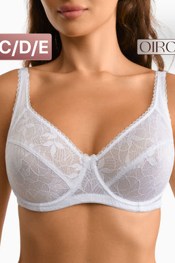 Бюстгальтер OIRO кружевной с мягкой чашей Oleandr 1415013