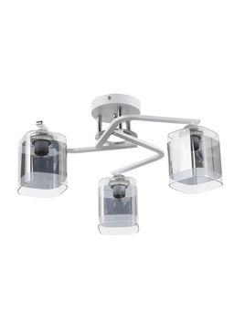 Люстра TR303217, 3хE27, 60 Вт, 54×25 см, белая