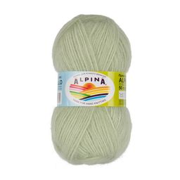 Пряжа ALPINA ALPACA POLLO 80% альпака, 20% акрил 4 шт. х 50 г 125 м  6 м