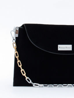 Сумка 98214-3MSS black Velina Fabbiana-Safenta